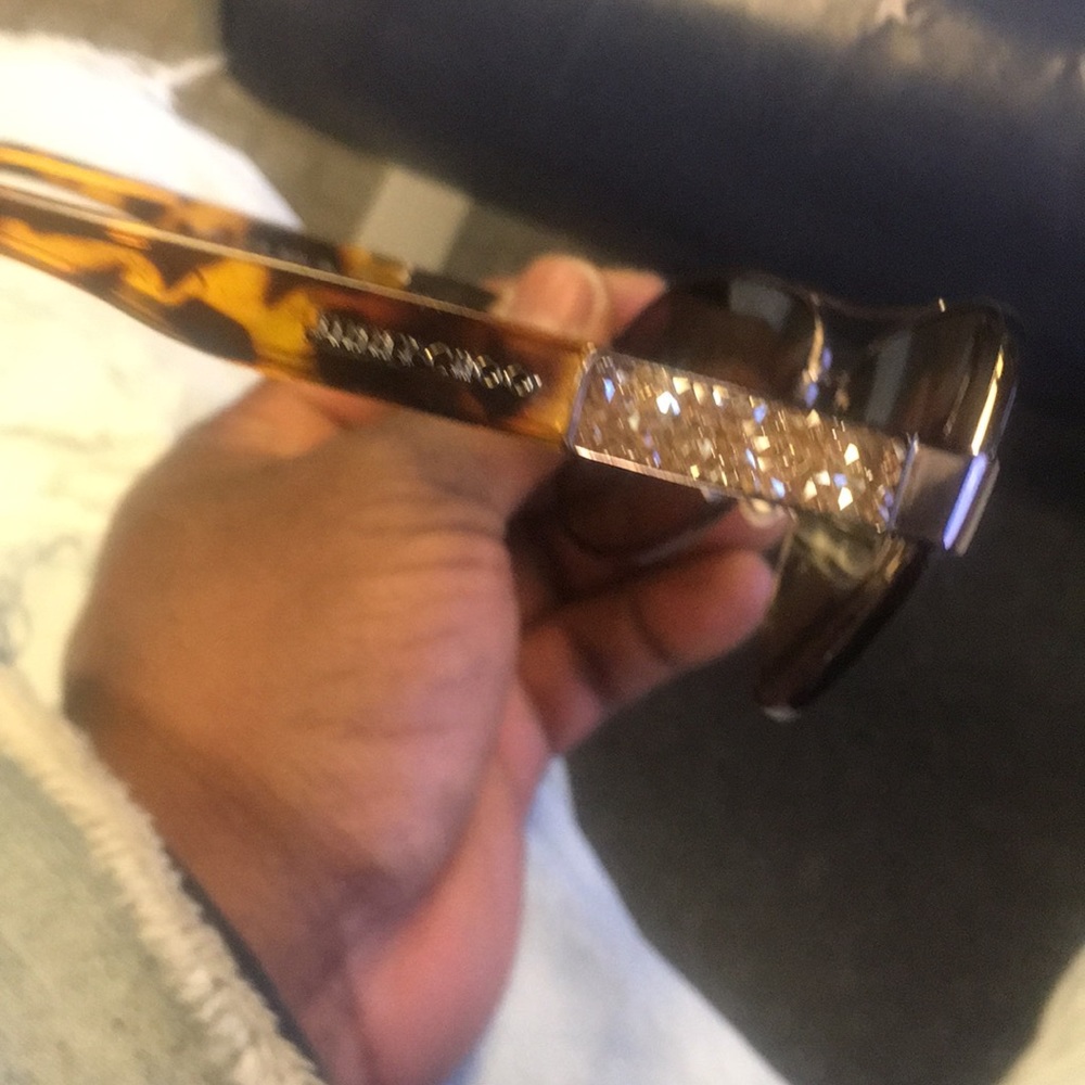 Jimmy choo unisex sunglasses brand new never worn